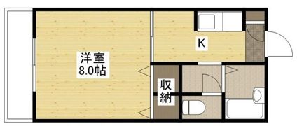 ローズガーデンDの間取り画像