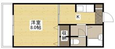 ローズガーデンDの間取り画像