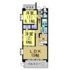 クレール新知の間取り画像