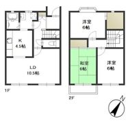 コーポシオンの間取り画像