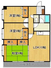 ウェルス嵐山の間取り画像