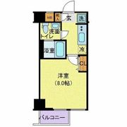 クレヴィスタ文京江戸川橋の間取り画像