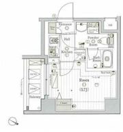 リライア横濱大通り公園の間取り画像