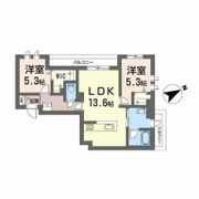 カーサ・アチェロの間取り画像