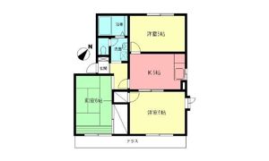 カーサミヤ1の間取り画像
