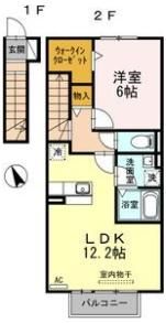 ル・レーヴの間取り画像