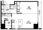 アーバネックス淀屋橋の間取り画像
