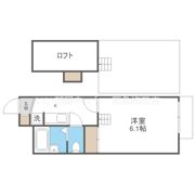 蛍池ホワイトマンションの間取り画像