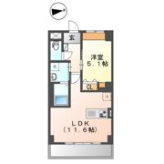 リリ・レアの間取り画像