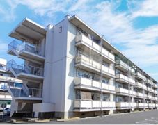 ビレッジハウス福富2号棟の外観画像