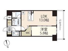 ラフィーネ本川の間取り画像