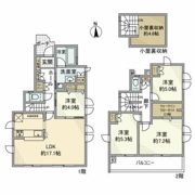 緑町戸建の間取り画像