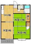 割子川パークハイツの間取り画像