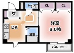 ファミーユの間取り画像