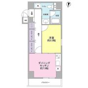 池之端加茂ビルDの間取り画像