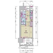 プレサンス西淡路レジェーロの間取り画像