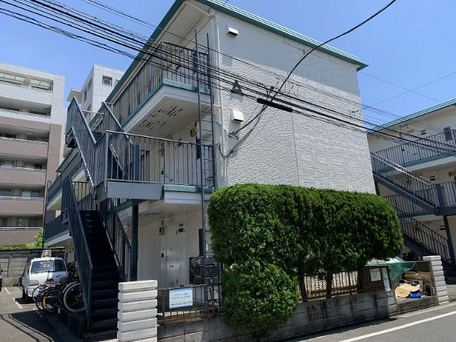 セラミックハイツ鶴見の外観画像