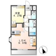 アザレアの間取り画像