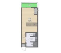 フォレスト馬堀海岸の間取り画像