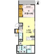 D-residence蛍池西町の間取り画像