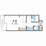 サンロワール江坂の間取り画像