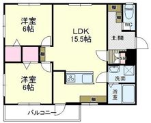 ライトマンションの間取り画像
