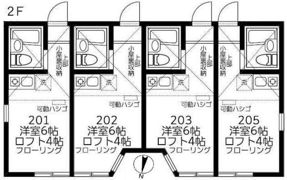 フェローズ横須賀の間取り画像