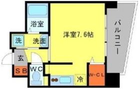 ウィスタリア京橋の間取り画像