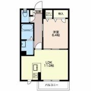 エクラージュの間取り画像