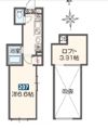 MELDIA星川の間取り画像