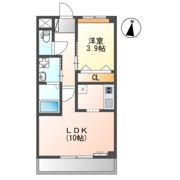 エイトハウス下三緒の間取り画像
