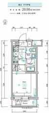 SYNEX YOKOHAMA－NEGISHIの間取り画像