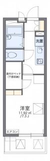 レオパレス和の間取り画像