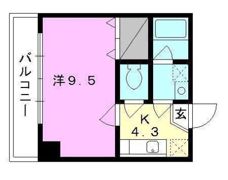ベルメゾン スエヒロの間取り画像