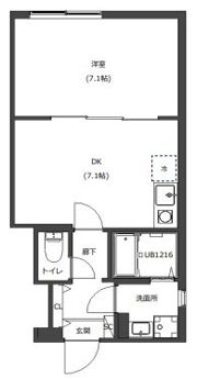 D-STYLE東武練馬の間取り画像