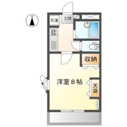 プリベール下中野の間取り画像
