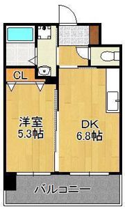 フェルト127の間取り画像