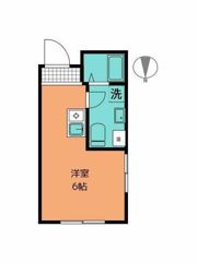 プレゾン国立の間取り画像