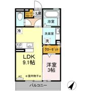 フロレゾンの間取り画像