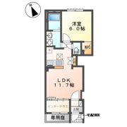 プリメゾン東郷の間取り画像