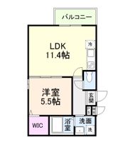 ルアン阿倍野の間取り画像