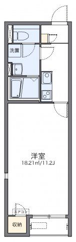 レオネクストクレール国分寺の間取り画像