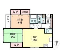 第二グレースビルの間取り画像