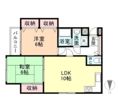 第二グレースビルの間取り画像
