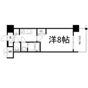 アドバンス大阪城ラディアの間取り画像