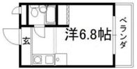 メゾン市川弐番館の間取り画像