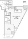 レジディア笹塚Ⅱの間取り画像