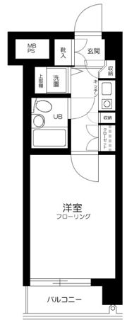 新丸子ダイカンプラザCityの間取り画像