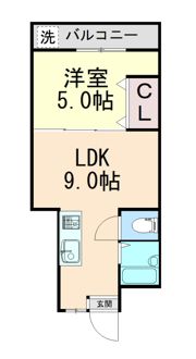 灘中央ビルの間取り画像