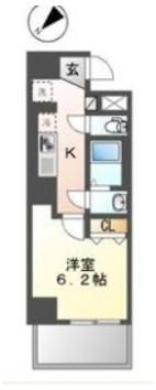 グランテトワールの間取り画像